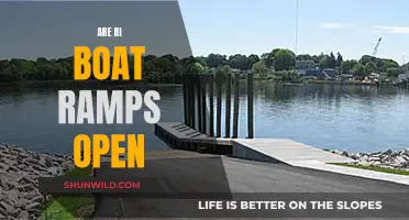 Boat Ramps in RI: Open or Closed?