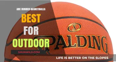 Rubber Basketballs: Best for Outdoor Play?