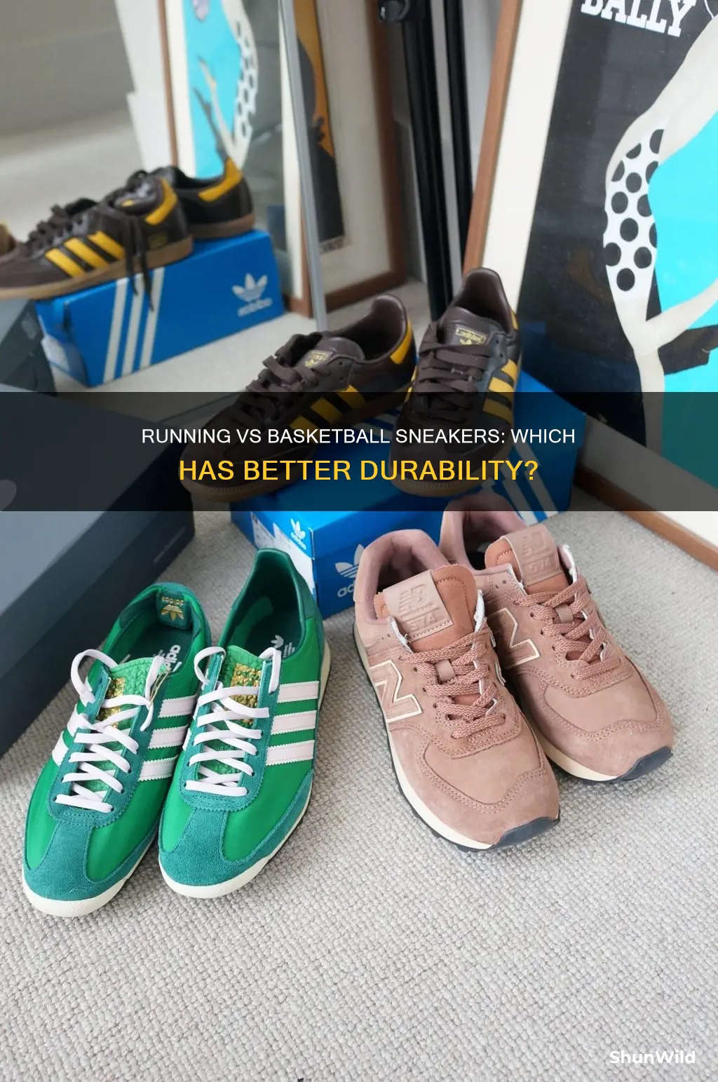 are running sneakers more durable than basketball sneakers