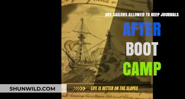 Can Sailors Keep Journals Post-Boot Camp? Rules and Insights