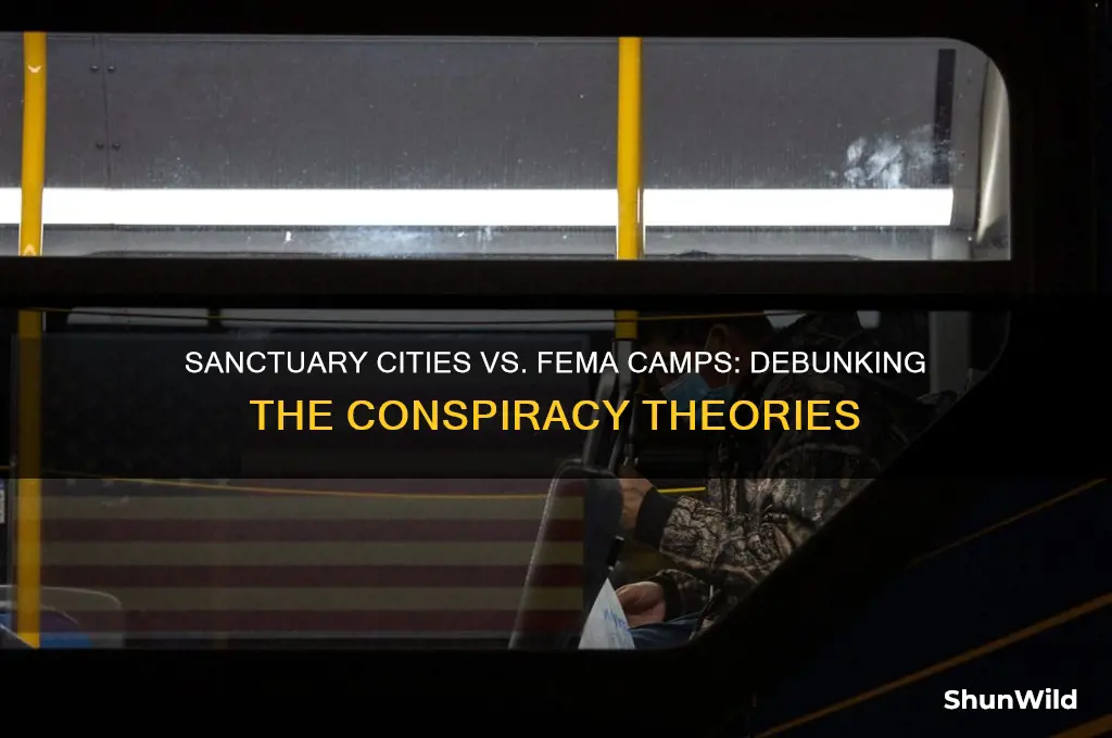 are sancuary cities fema camps