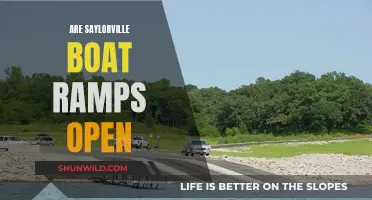 Saylorville Boat Ramps: Open or Closed?