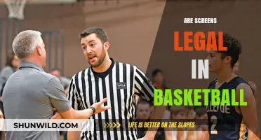 Screens in Basketball: Legal or Not?