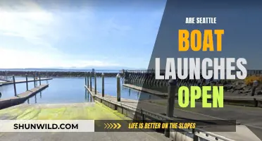 Boat Launches in Seattle: Open or Closed?