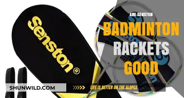 Senston Badminton Rackets: Are They Worth the Hype?