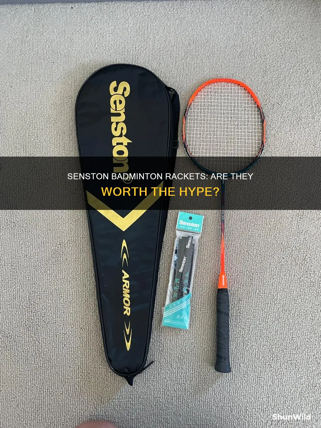 are senston badminton rackets good