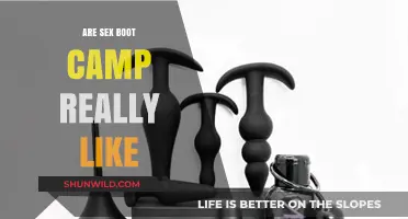 Unveiling the Truth: What Sex Boot Camps Are Really Like
