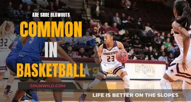 Basketball Shoe Blowouts: Common or Uncommon?