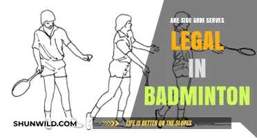 Side-arm Serves in Badminton: Legal or Not?