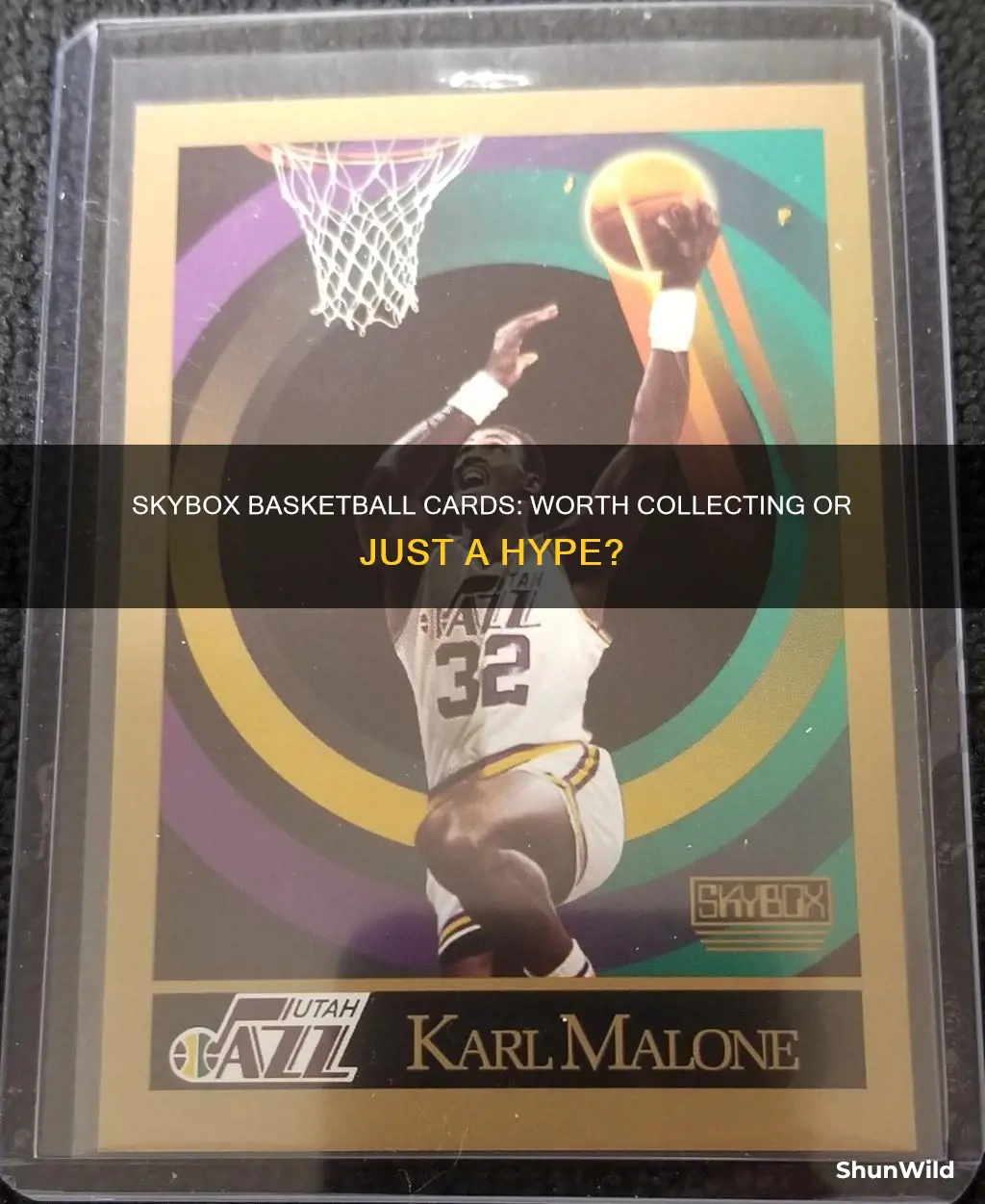 are skybox basketball cards worth anything