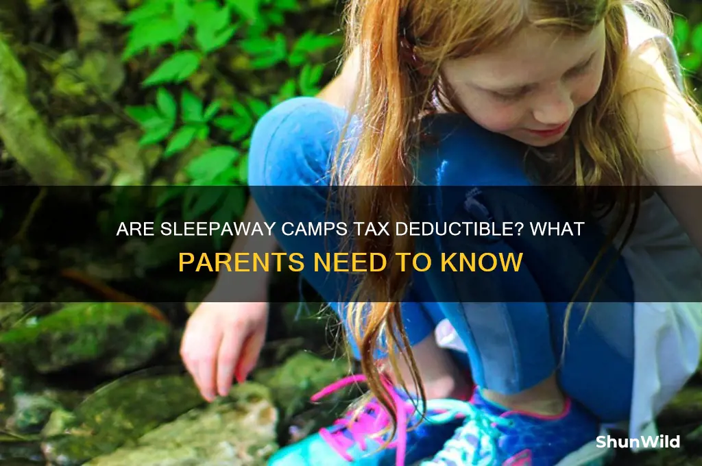 are sleepaway camps tax deductible