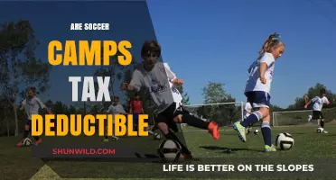 Can Soccer Camps Save You Money? Tax Deduction Insights
