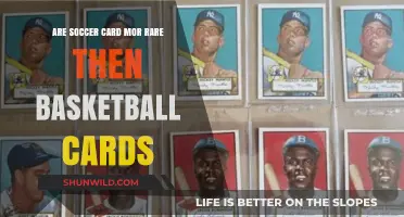 The Rarity of Soccer vs. Basketball Cards