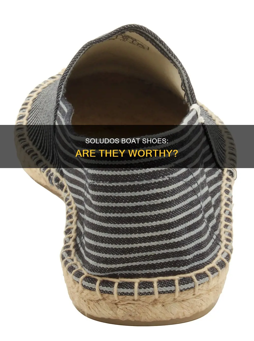 are soludos boat shoes