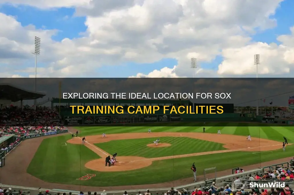 are sox training camp location
