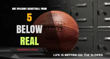 Spalding Basketballs: Are 5 Below Balls the Real Deal?