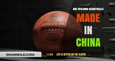 Spalding Basketballs: Made in China?