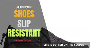 Sperry Boat Shoes: Slip-Resistant Soles for Safe Sailing