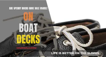 Sperry Duck Shoes: Safe for Boat Decks?