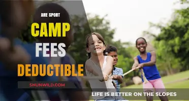 Can You Deduct Sports Camp Fees on Your Taxes?