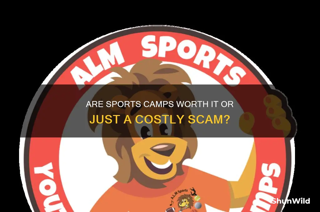 are sports camps a scam