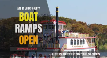 Boat Ramps in St. Johns County: Open for Business?