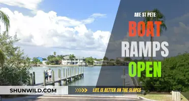 Boat Ramps in St. Pete: Open for Launch?