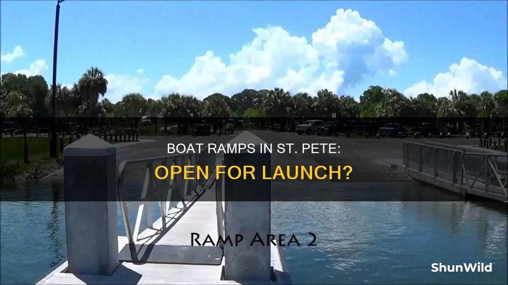 are st pete boat ramps open