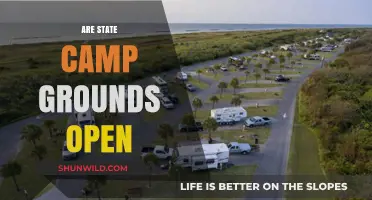 Are State Campgrounds Open? Your Guide to Current Status and Tips