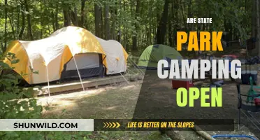 Are State Park Campgrounds Open? Your Guide to Current Status