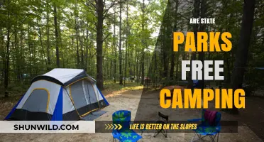 Are State Parks Free for Camping? Uncover the Truth and Plan Your Trip