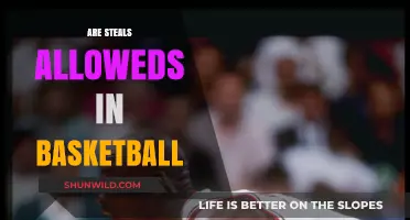 Steals in Basketball: What's Allowed and What's Not
