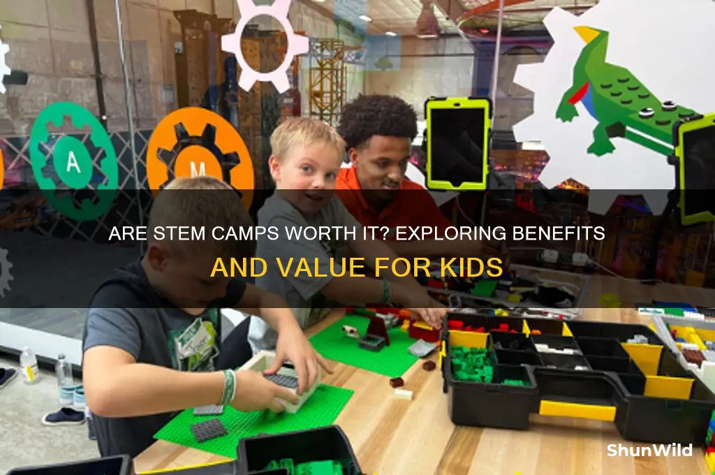 are stem camps worth it