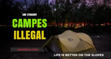 Are Straight Campers Illegal? Understanding the Legalities of Camping