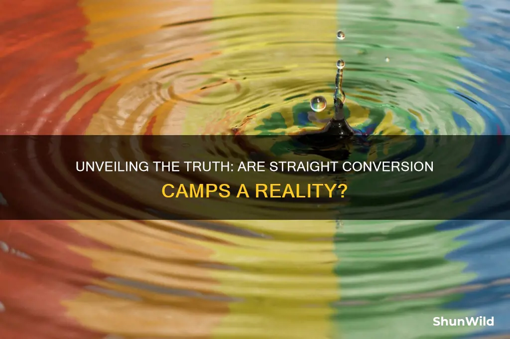 are straight camps real