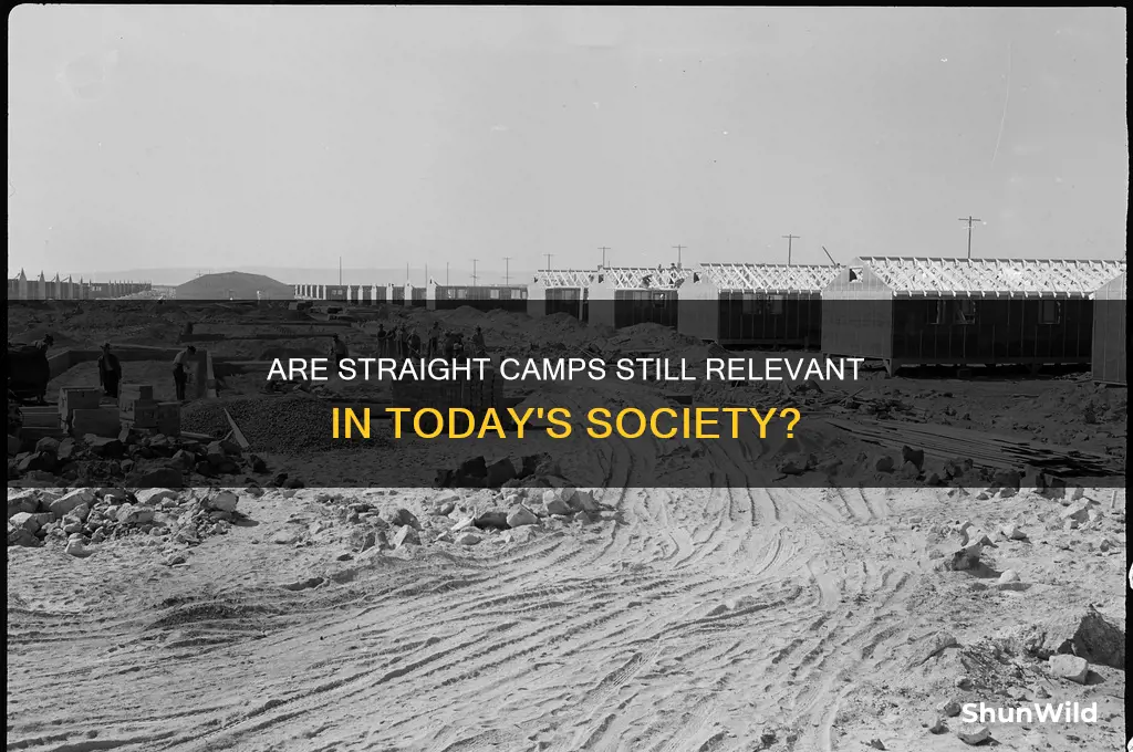 are straight camps still