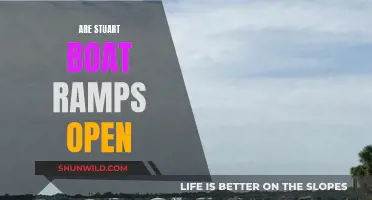 Stuart Boat Ramps: Are They Open for Business?