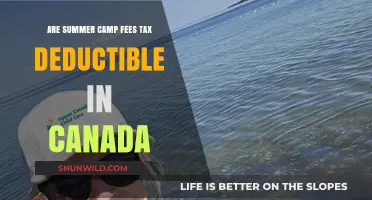 Are Summer Camp Fees Tax Deductible in Canada?
