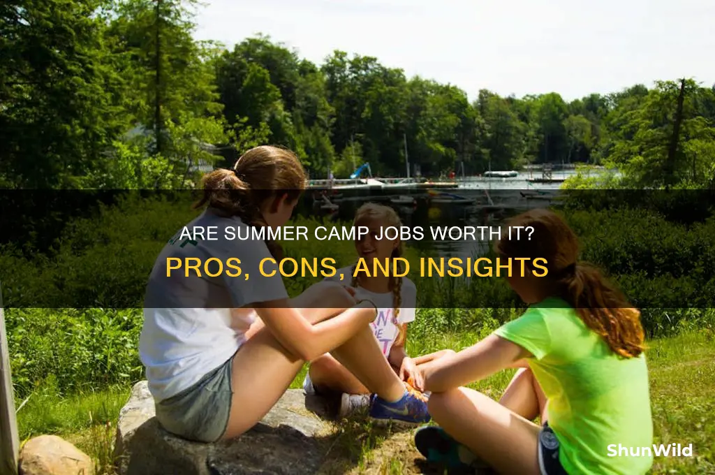 are summer camp jobs good