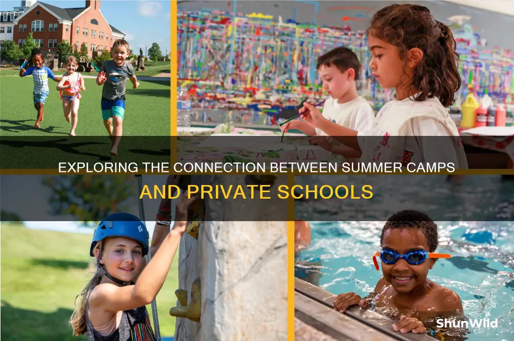are summer camp private school