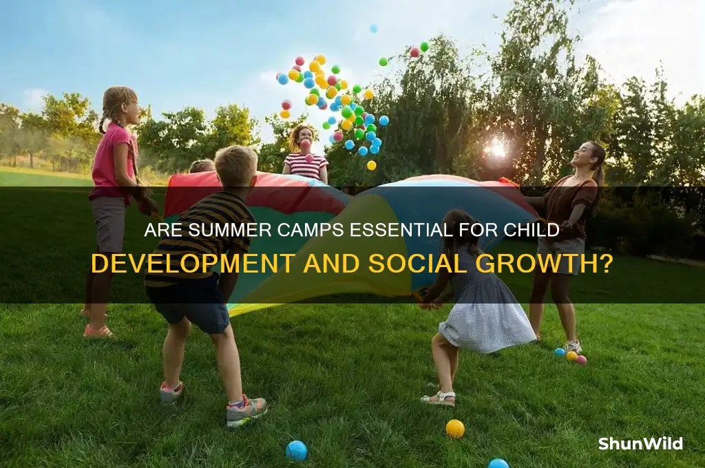 are summer camps considered essential