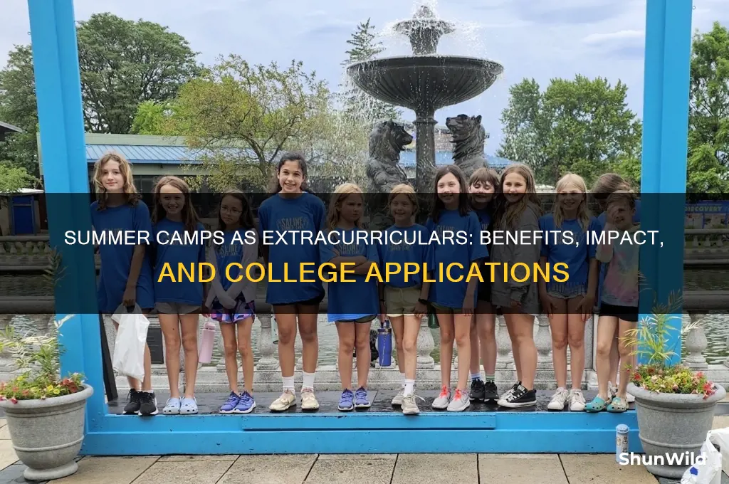 are summer camps extracurricular activities