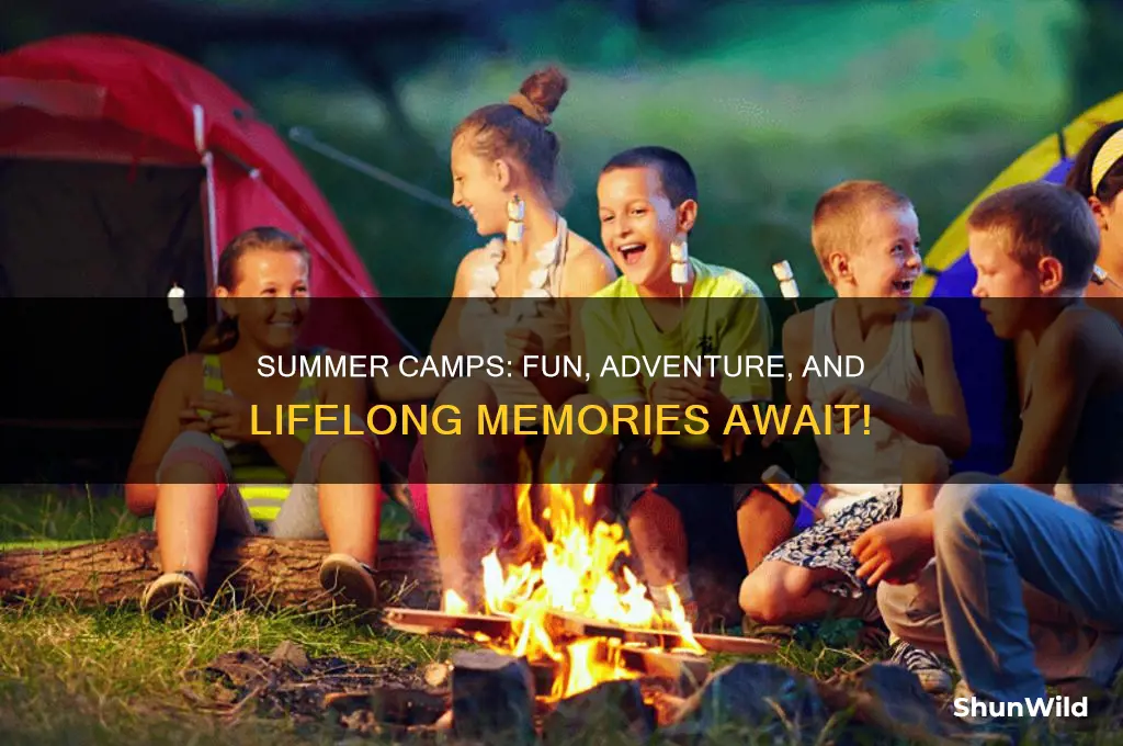 are summer camps fun