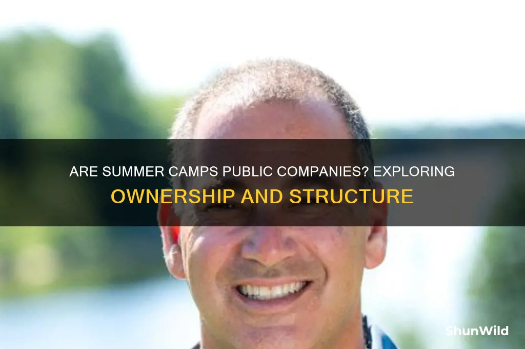 are summer camps public companies