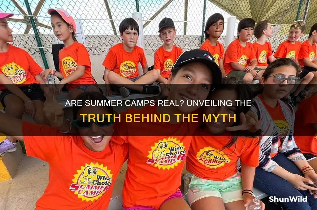 are summer camps real