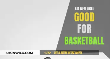 Supra Shoes: Good for Basketball?