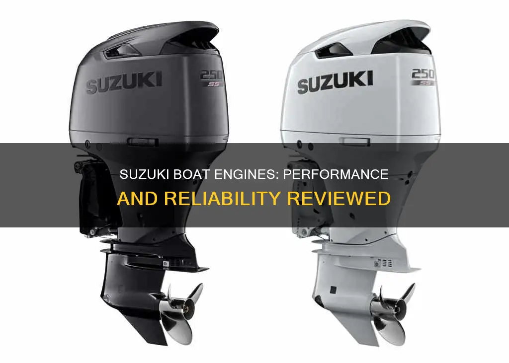 are suzuki boat engines good