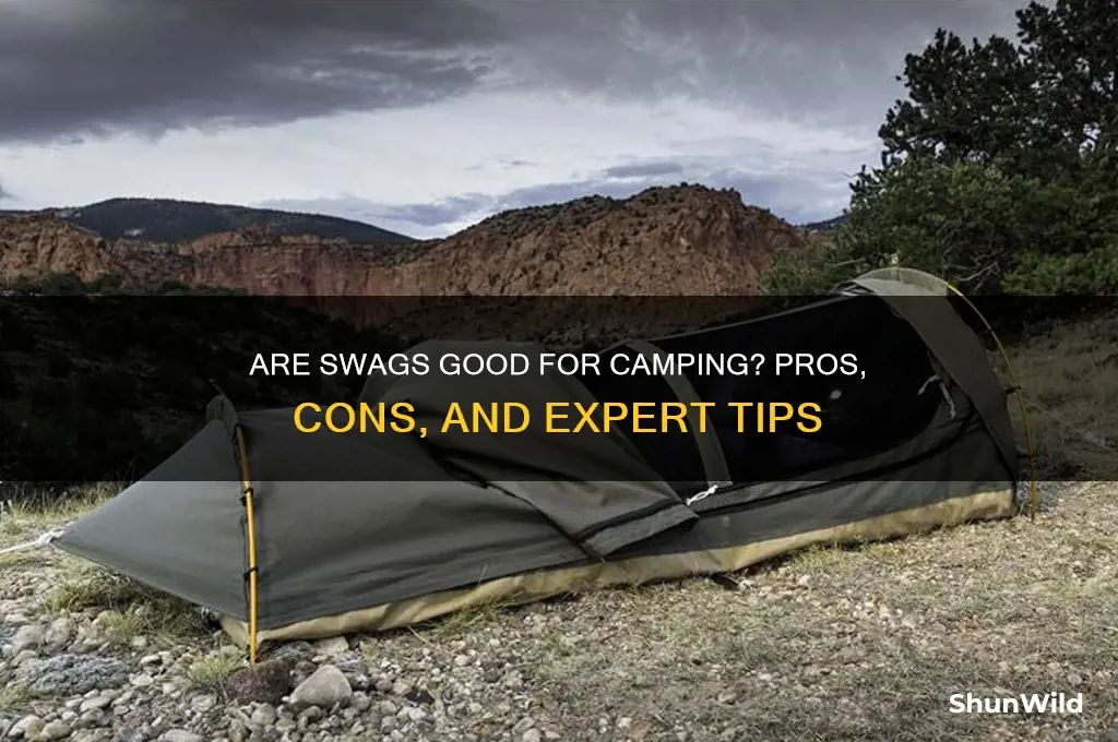 are swags good for camping
