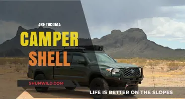 Exploring Tacoma Camper Shells: Benefits, Features, and Top Picks