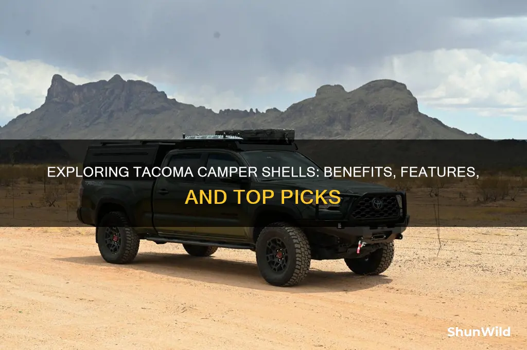 are tacoma camper shell